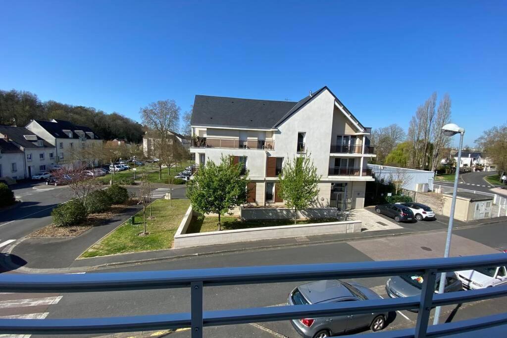 Charmant Appartement En Bord De Cher サン・タヴェルタン エクステリア 写真