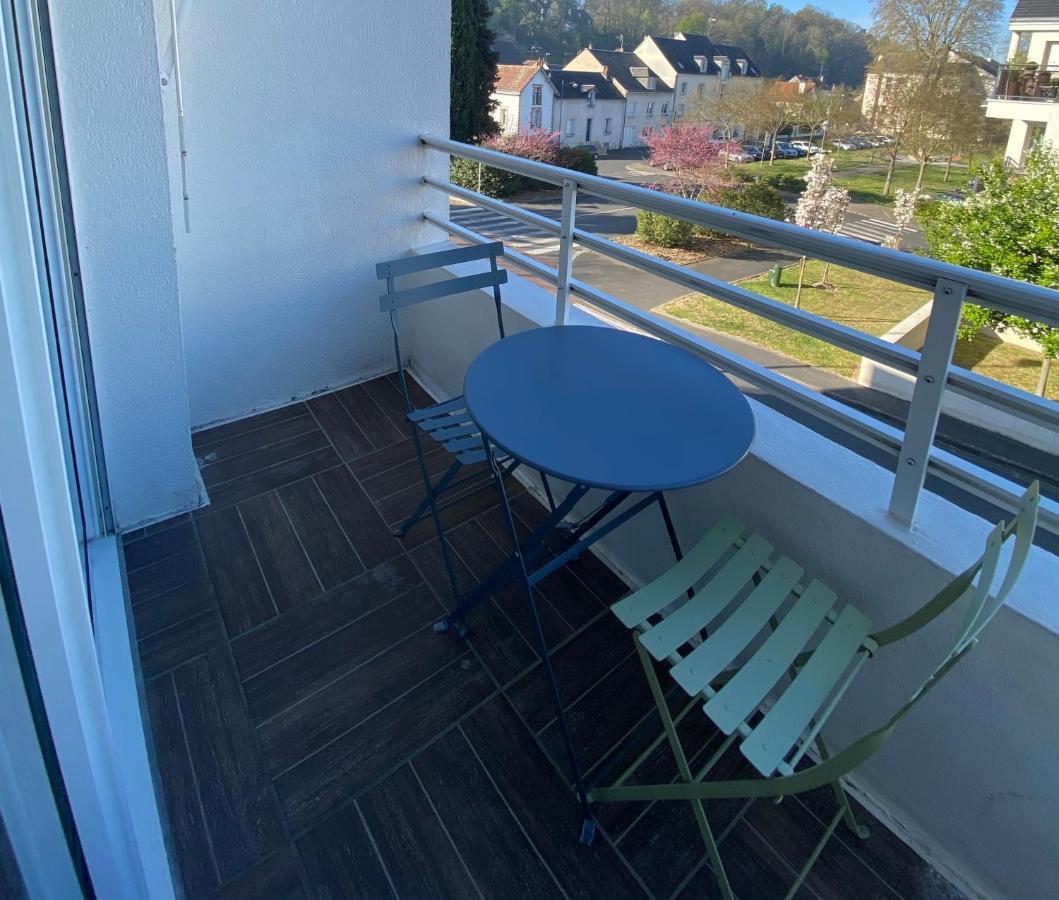 Charmant Appartement En Bord De Cher サン・タヴェルタン エクステリア 写真